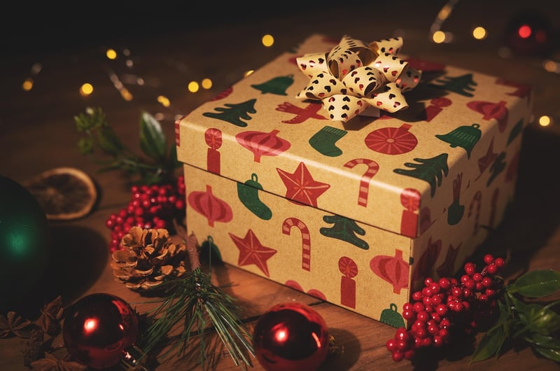 Edible Treats Gift Packaging